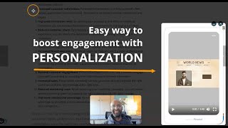 Boost Landing Page Conversions: Personalized Interactive Videos with Pirsonal