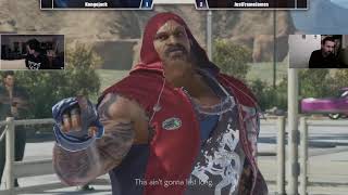 Tekken 7 - Kongojack (Marduk) vs. JustFrameJames (Yoshimitsu)