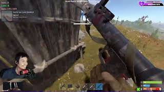 He Was Super Upset About His Base... | Rust Raid Video