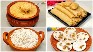 শীতের মজাদার ৩টি পিঠা রেসিপি || Patishaptapitha, Semai Pitha, Vapa Pitha Bangla