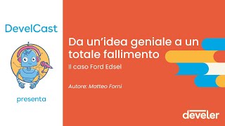 Da un'idea geniale a un totale fallimento: il caso #Ford Edsel #progettazione  #design