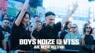 Boys Noize b2b VTSS | Mixmag Lab x ARC Music Festival