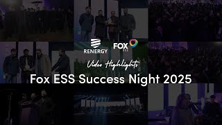 Fox ESS Success Night 2025