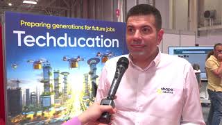 TECH EXPO 2024 - Interviu cu Marius Vasile de la Shape Robotics