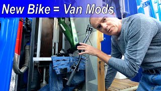 Vanlife vlog - New Bike Day 😁