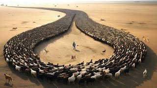 10 Legendary Dogs That Command Massive Sheep Herds