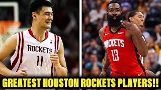 Top 5 Greatest Houston Rockets Players In Franchise History