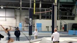 TarHeel Invitational 2009. 10 foot jump.