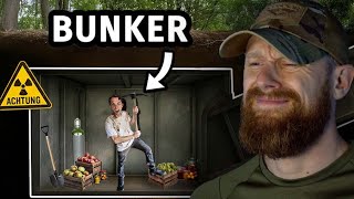 Der VORRAT soll reichen!? - GENIALER Bunker soll als Lager dienen! | Fritz Meinecke reagiert