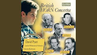 Horn Concerto, Op. 58: I. Con moto