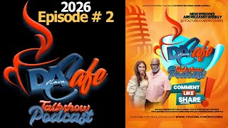 TAKE 5 With Ricovibes Podcast Presents DaFlava Cafe Talk Show With Renee Campbell 2026 Episode # 2