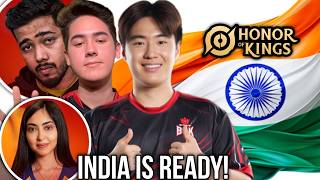 Honor Of Kings Is About To EXPLODE In INDIA!🇮🇳 (BTK x INDIA)