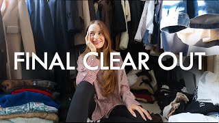 HUGE MAKE-UP CLEAR OUT, WHAT I KEPT AND TIDY UP WITH ME FOR THE NEW CLOSET | VICTORIA