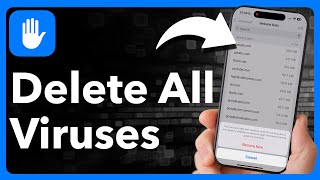 How To Find And Delete ALL VIRUSES On iPhone