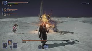 Nightreign: Erdtree bow w/ barrage vs Heolstor the Night Lord