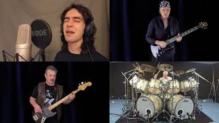 " I "  Black Sabbath Collaburation Cover By Adso, Oliver, John and Theo