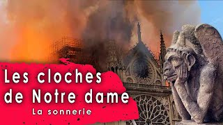 Les cloches de Notre Dame de Paris  sonnent