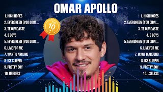 Omar Apollo Top Hits Popular Songs - Top 10 Song Collection