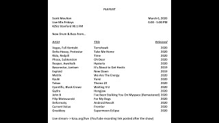 KZSU Live Mix Fridays 62 (DnB)