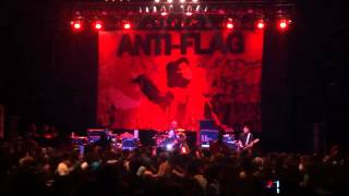 Anti-Flag "Sodom, Gomorrah, Washington D.C." Live at the Fillmore Detroit