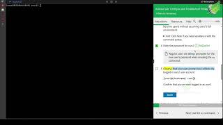 04 Assisted Lab Configure and Troubleshoot Privilege Escalation