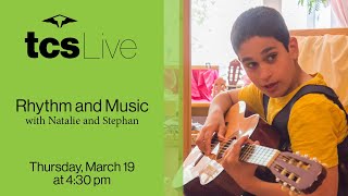 TCS Live - Rhythm and Music
