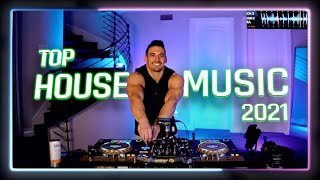 Top Deep House Mix 2021 🔥 300+ Chill, Bass, Tech Tracks