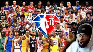 REACTING TO USING NUMBERS TO FIND 75 GREATEST NBA PLAYERS
