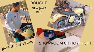 3rd Vlog || RAMAN SANDHU VLOGS || JAWA DA TEST DRIVE 🤣🤣 || TEST DRIVE VERNA OPTRA VENTO