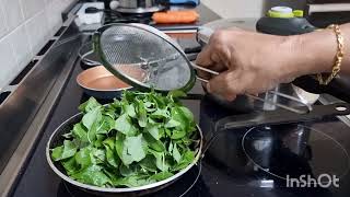 # இனிமே  கீரை கூட்டு  இப்படி ருசியாக செய்ங்க  my home Special  tasty pinach  kootu  try