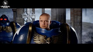 Warhammer 40k cinematic made in Unreal Engine