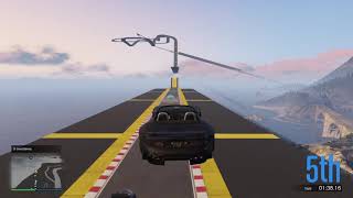 Grand Theft Auto V Racing: Stunt - Plummet