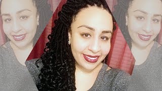 How to install Crochet Bobbi Boss Goddess Nu Locs