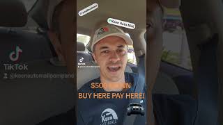 $500 DOWN BUY HERE PAY HERE IN POMPANO BEACH!
