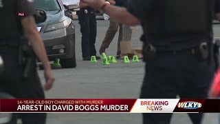 14-year-old charged with murder in shooting of David Boggs