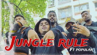 JUNGLE RULE - SHOAIB FT POPULAR (OFFICAL MUSIC VIDEO)