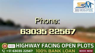 DTCP, RERA Approved Highway Facing Open Plots @ Jogipet