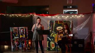 Zoe & Cat First Open Mic Song 4 (original)