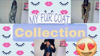 My Fur Coat Collection | VLOGTOBER