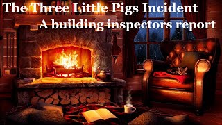 The Three Little Pigs Incident: A Building Inspector's Report | Bedtime Stories w/ Cody