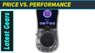 Sanpyl Portable HiFi Digital Music Player: The Ultimate Compact Entertainment Hub!