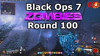 Black Ops 7 Zombies Round 100 Vandorn Farm Survival Beta