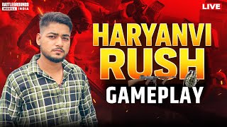 🔴BGMI HARYANVI⚡️RUSH GAMEPLAY WITH NOOB SQUAD🔥|| TORU YT ||