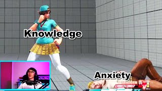 Anxiety vs. Knowledge