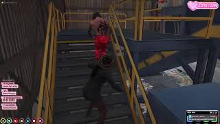 Carmella Tries to Drink Curtis's Blood | NoPixel GTA V RP