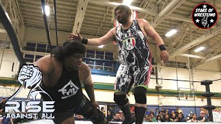 FULL MATCH - Juicy Finau vs Vinnie Massaro: Rise Against All 2022