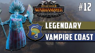 Legendary Vampire Coast - Immortal Empires Campaign - Total War: Warhammer 3  Episode 12 - Take 2