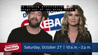 DEA Take Back Day PSA w/ Sugarland_OC_Fall_15sec_A