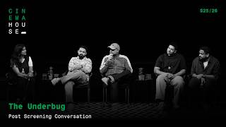 "We shot The Underbug during Covid Lockdown... then won at Slamdance"