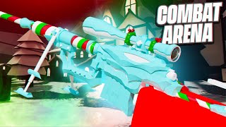 The NEW Combat Arena Christmas Update is INSANE...